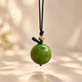 Jade Mist Resin Phone Charm
