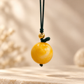 Honey Glow Resin Phone Charm